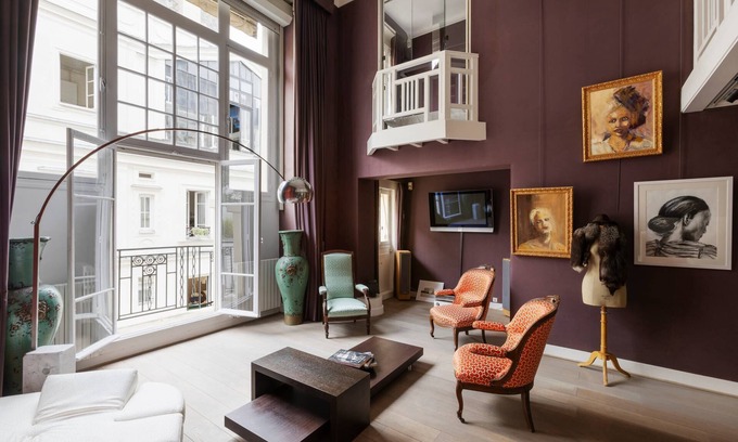 Ternes Apartamento | Passage Doisy by onefinestay