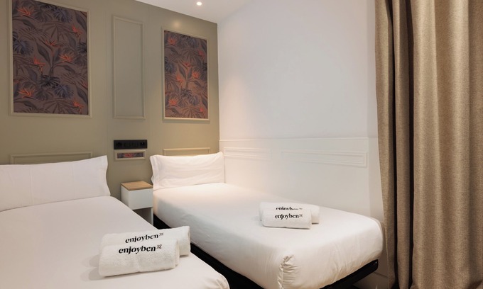 Eixample Apartamento | Passeig de Gracia by Enjoybcn