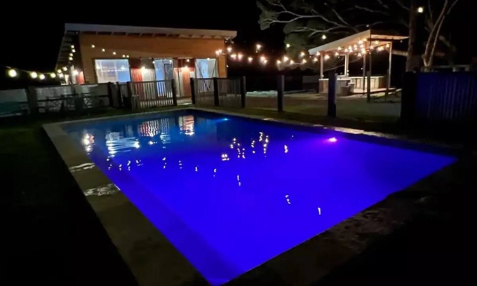 Ewingsdale Cabaña | Passionfruit Villa @ Byron Homestead