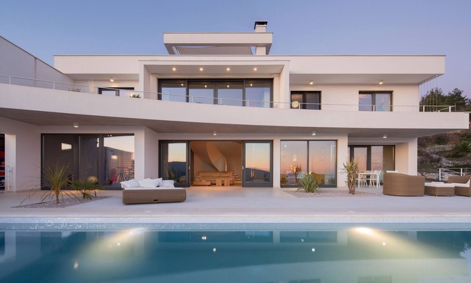 Rabac Villa | ÚLTIMO MINUTO -10% Villa pasiva situada en la ladera, con una hermosa vista