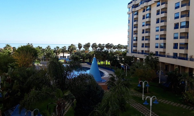 Alboraya Apartamento | PATACONA - MARE NOSTRUM RESORT - PISCINA+PARKING