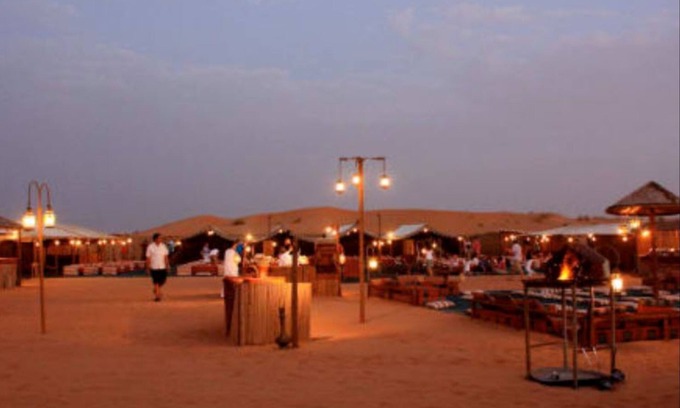 Sam Alquiler De RV | Patel Desert Camp