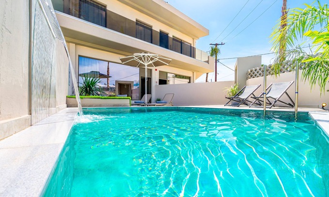 Rhodes Town Apartamento | Pathos SeaSide Suites
