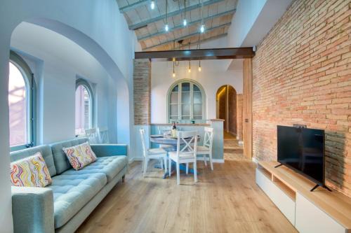 Caldes de Malavella Apartamento | Pati Blau 1