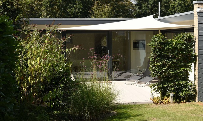 Sint Maartenszee Casa | Patio bungalow 4-5 personas con jardín soleado cerca de la playa y las dunas.