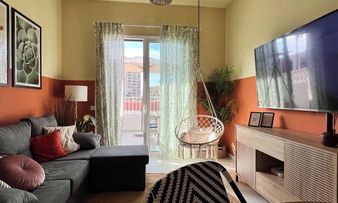 El Madronal Apartamento | Patio Canario * Beach Escape / 2 terraces & pool