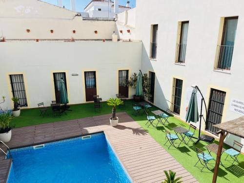 El Puerto de Santa Maria Apartamento | patio de luja centro parking y piscina