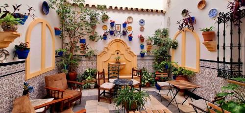 San Andres-San Pablo Casa | Patio de la Fuenseca