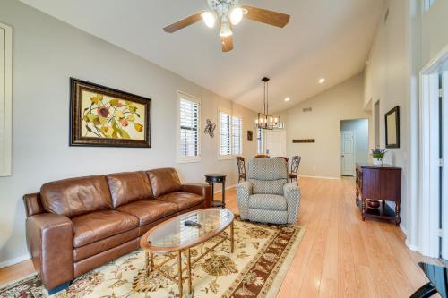 Mesa Casa | Patio, Grill and Pool Access Cozy Arizona Retreat!