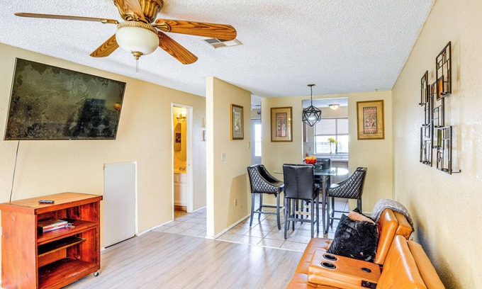 California City Casa | Patio & Mtn Views: Family Gem in California City