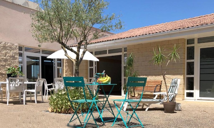Argenton l'Eglise Apartamento | Patio Parc Résidence