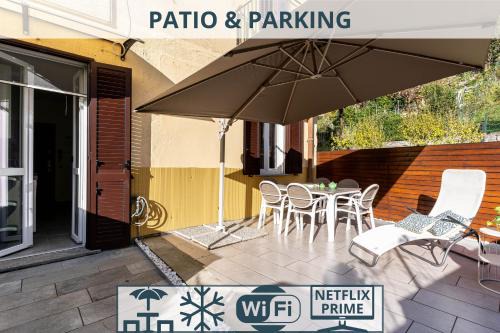 Cernobbio Apartamento | Patio & Parking - Self check-in & Remote access