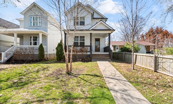 Cleveland Park Casa | Charming and Spacious East Nashville Home Sleeps 12 Comfortably!