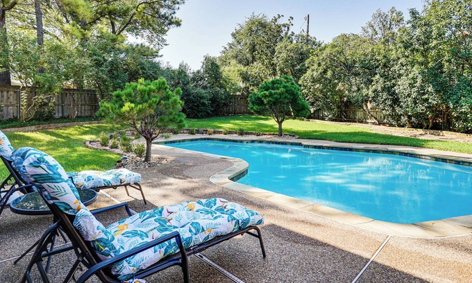 Bedford Casa | Patio & Yard: Family Home 12 Mi to AT&T Stadium!