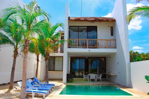 San Benito Casa | Patmos ocean view 3 bedroom house