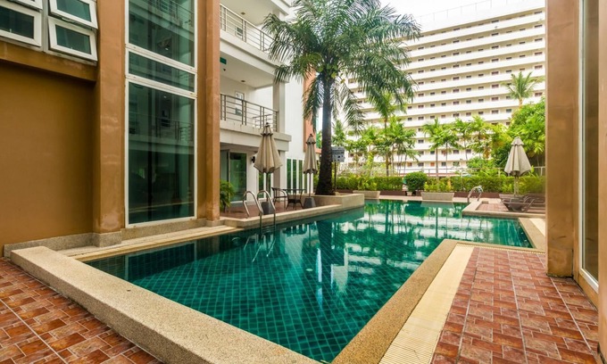 Patong Apartamento | Patong apartment walk to beach HLC501