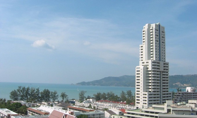 Patong Apartamento | Patong Tower 1003 prime location, 150m to beach, shops