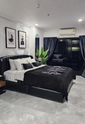 Patong Apartamento | Patong Tower 2 Bedroom Sea View