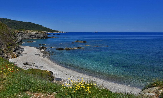 Xanthi Region Casa | Patouni-Sea-Cottage, 50 metres to the beach Hondrogiorgis
