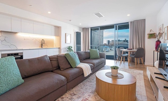 Hobart Central Business District Apartamento | Patrick Calm Easy Living near Dining and Hobart CBD