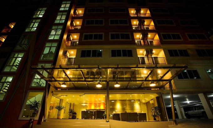 Chonburi Apartamento | Patt Serviced Apartments