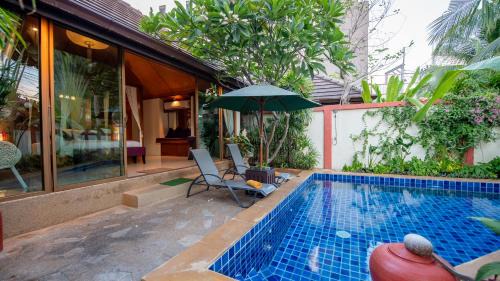Jomtien Apartamento | Pattaya Bungalow I, Totally Private Pool