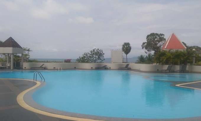 Jomtien Apartamento | Pattaya Jomthein 2 Bed Front Line Beach Apartment