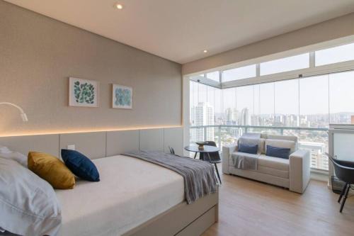 Guarulhos City Centre Apartamento | Patteo View Studio - GRU 2205