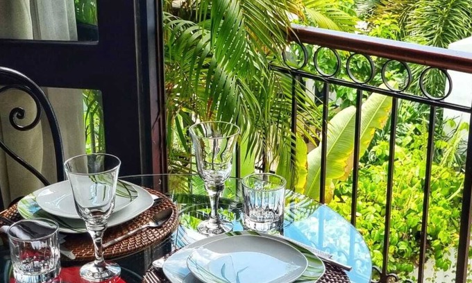 Casco Viejo Condominio | El encantador apartamento tipo estudio boutique de Patty con cama tamaño king