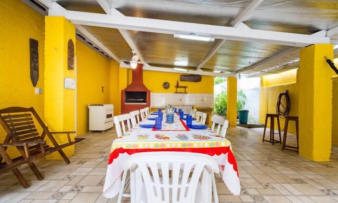 Praia do Pauba Casa | Pauba - RUSTIC HOUSE - 80 meters from the beach-air conditioning in the bedrooms