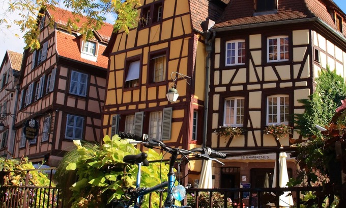 Colmar Centre Ville Hotel | Paul & Pia