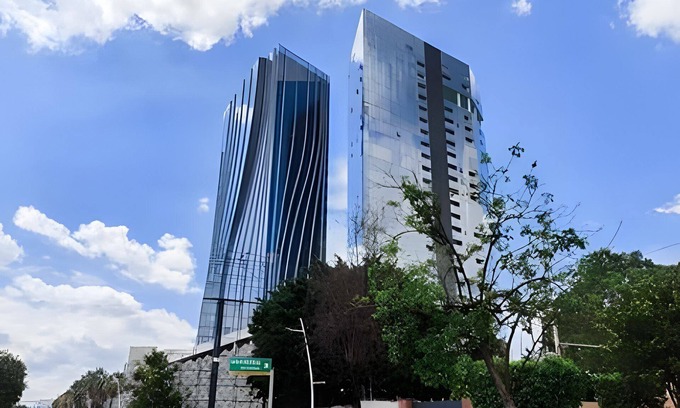 Financial District Casa | Pabellón 17H by Del Mar