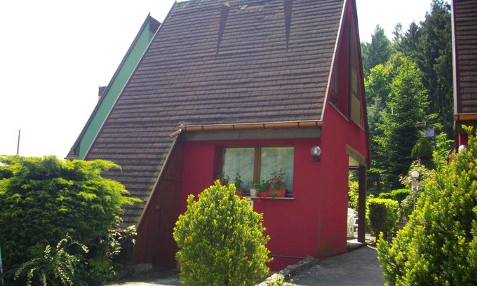 Kaysersberg-Vignoble Chalet De Esquí | Casa tranquila, entorno florido, estacionamiento, terraza privada, cerca Colmar