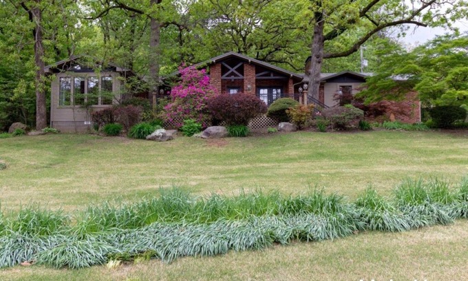 Morrilton Casa | Paw Paw Tree Estate en las estribaciones de Petit Jean Mt. al lado del río Arkansas