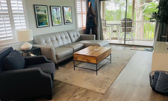 Pawleys Island Condominio | Pawley's Bunker 3Bedroom, 3Bath True Blue Condo