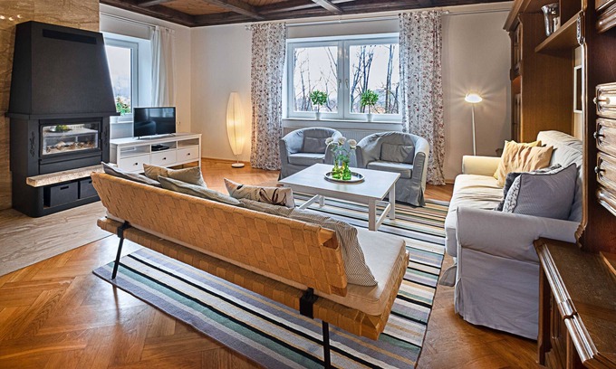Payerbach Apartamento | Payerbach Apartments - Apartment Top 1 mit Terrasse - Payerbach Apartments