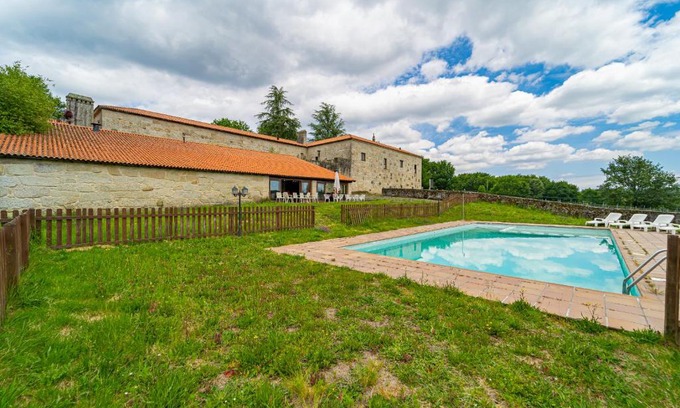 Amoeiro Casa | PAZO DE SAN DAMIÁN