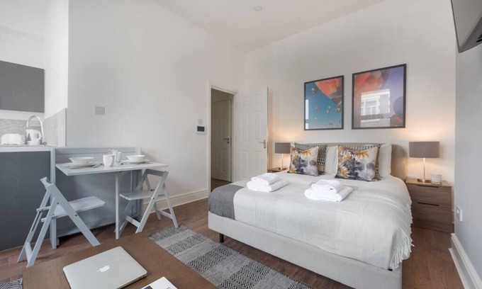 Abingdon Apartamento | PBC | Large Studio - Earl's Court 119 - EC6