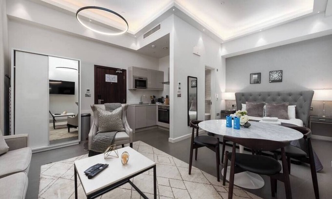 Notting Dale Apartamento | PBC | Luxury Studio Apartment Kensington KC04