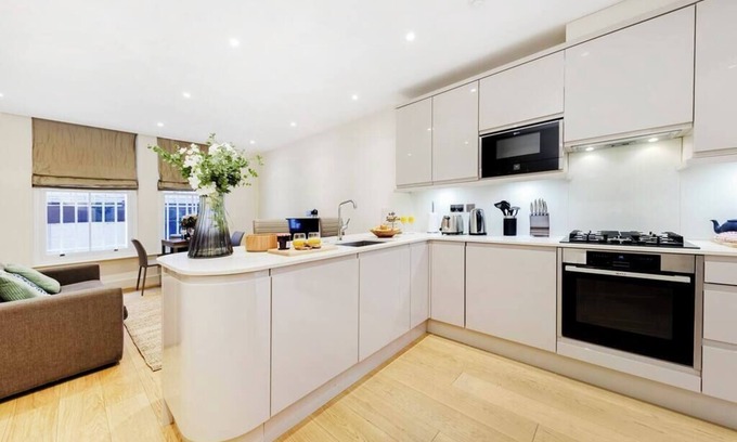 Notting Dale Apartamento | PBC | Modern One Bedroom Apartment in centrally located Fitzrovia GT1