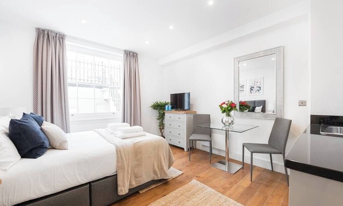Notting Dale Apartamento | PBC | Modern Studio Apartment in Bayswater - LS3