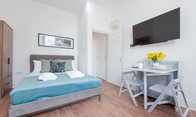 Abingdon Apartamento | PBC | Nice Studio Apt - Earl's Court 119 - EC5
