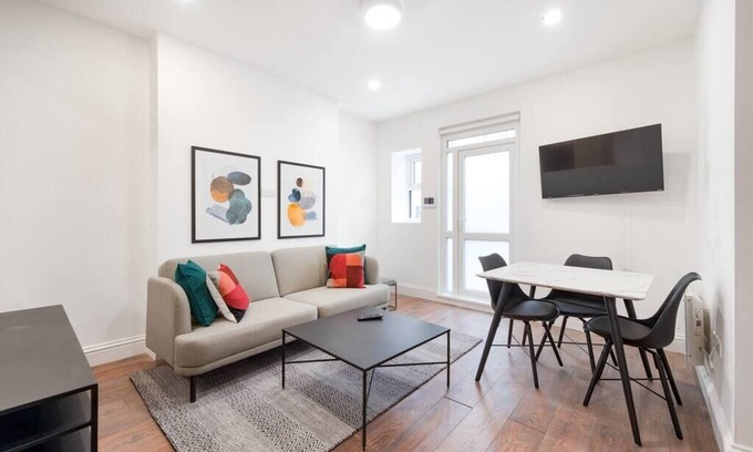 Kensington Apartamento | PBC | One Bed Earl's Court ECE5