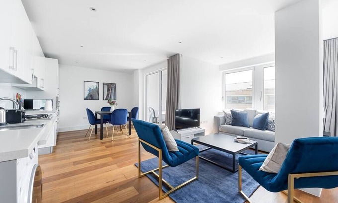 Camden Town with Primrose Hill Apartamento | PBC | One Bedroom Apartment with Balcony JT6