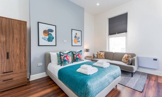 Abingdon Apartamento | PBC | Spacious Studio - Earl's Court 119 - EC4