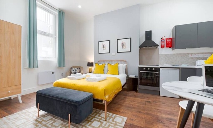 Abingdon Apartamento | PBC | Studio Apartment Earl's Court 119 EC2