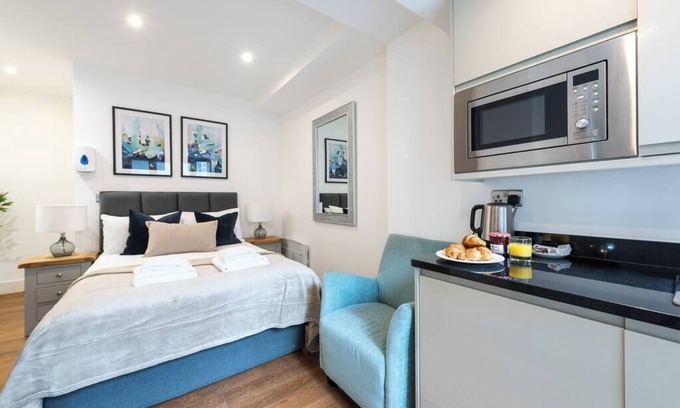 Notting Dale Apartamento | PBC | Studio Apartment in Bayswater (LS2)