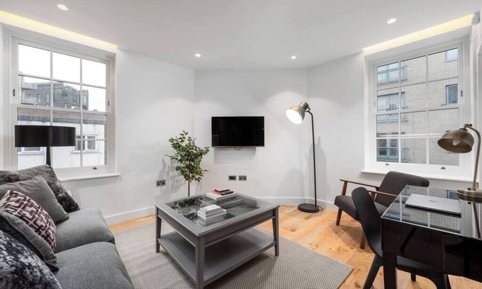 Notting Dale Apartamento | PBC | Stylish One Bedroom Apartment in Shoreditch (NS2)