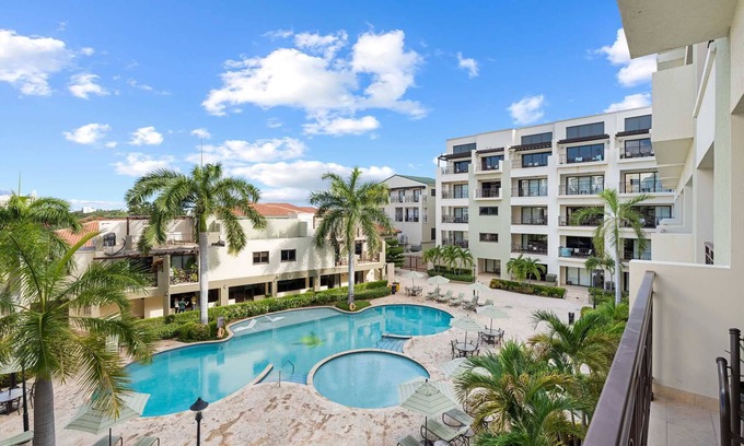 Washington Condominio | Paraíso del Caribe, encantador condominio con balcón encantador, ideal para parejas