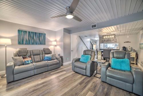 West Panama City Beach Casa | PCB Townhome Walk to Beaches, Resort Amenities!